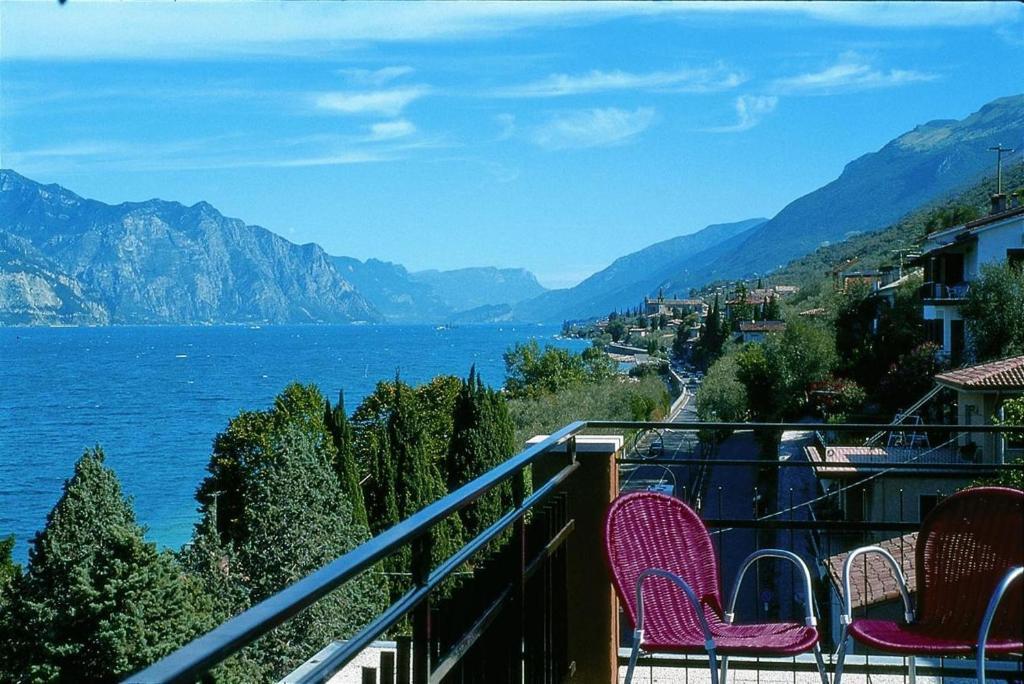 Hotel Nike Brenzone sul Garda Exterior photo