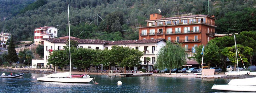 Hotel Nike Brenzone sul Garda Exterior photo
