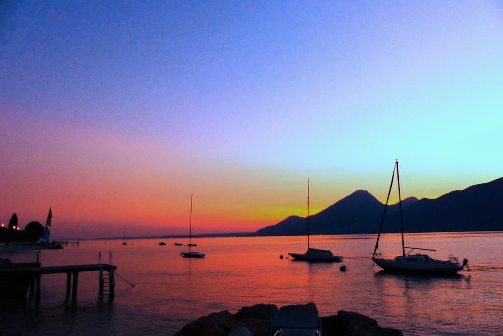 Hotel Nike Brenzone sul Garda Exterior photo